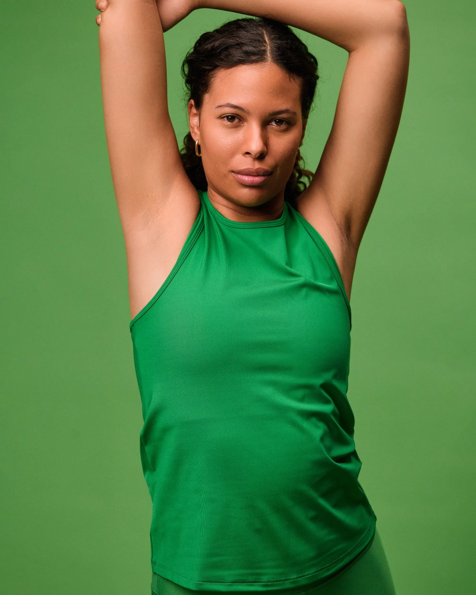 Active Tank Top - Dark Amber
