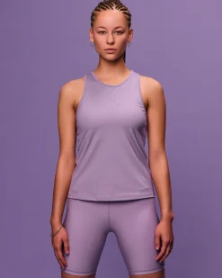 Active Tank Top - Pearly Purple