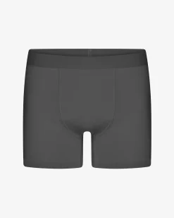 Classic Organic Boxer Briefs - Lava Grey