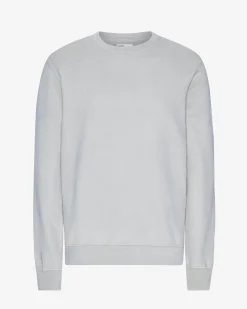 Classic Organic Crew - Faded Grey