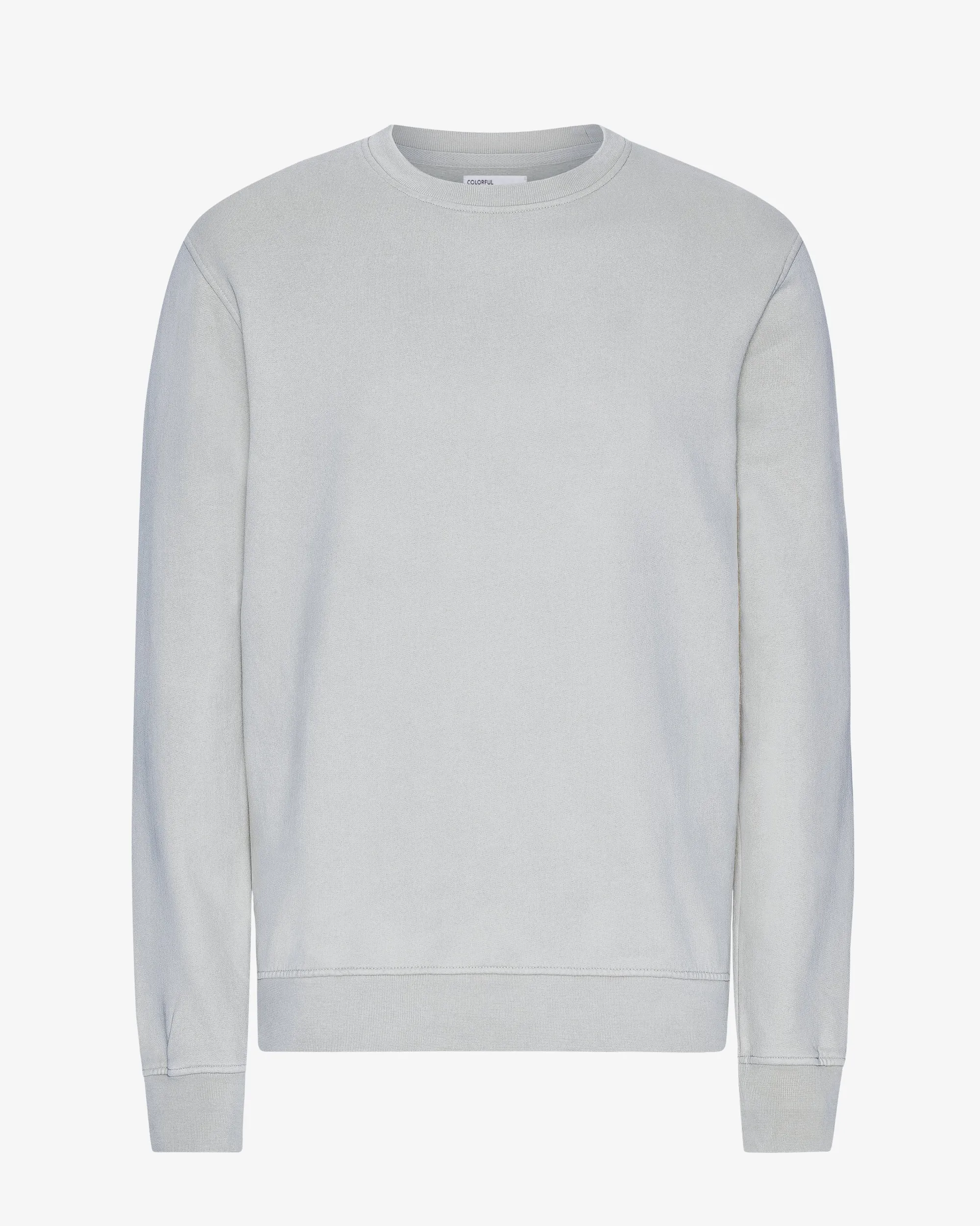 Classic Organic Crew - Faded Grey