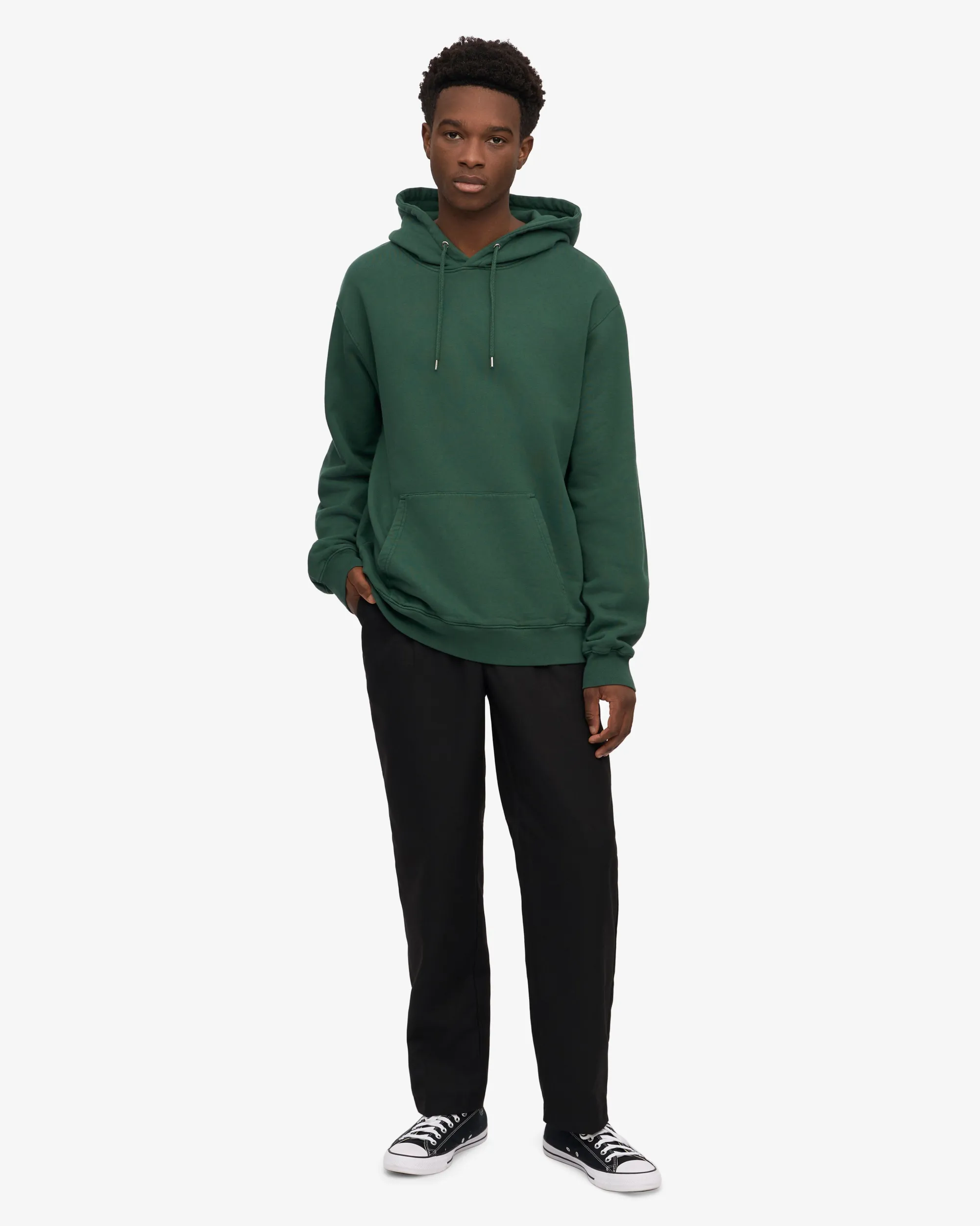 Classic Organic Hood - Emerald Green