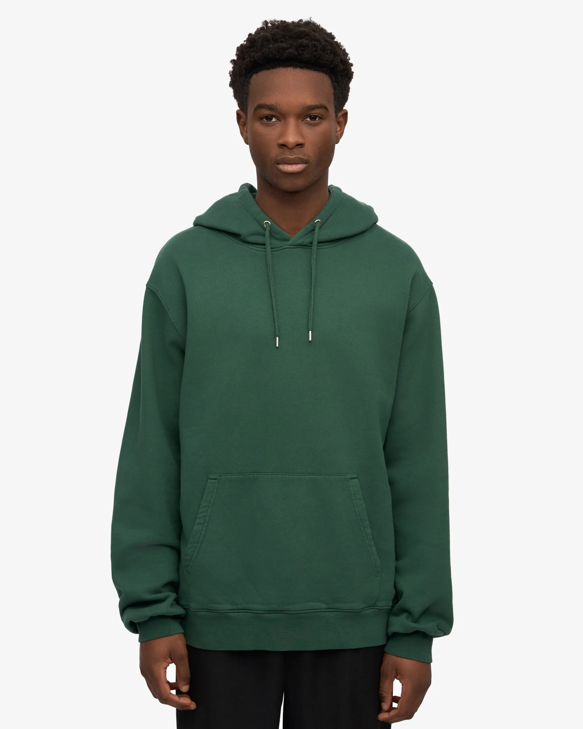 Classic Organic Hood - Emerald Green