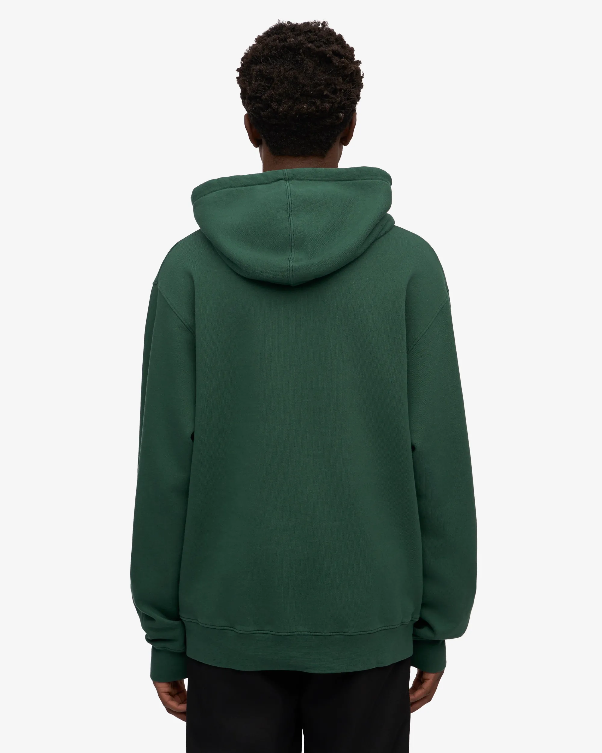 Classic Organic Hood - Emerald Green