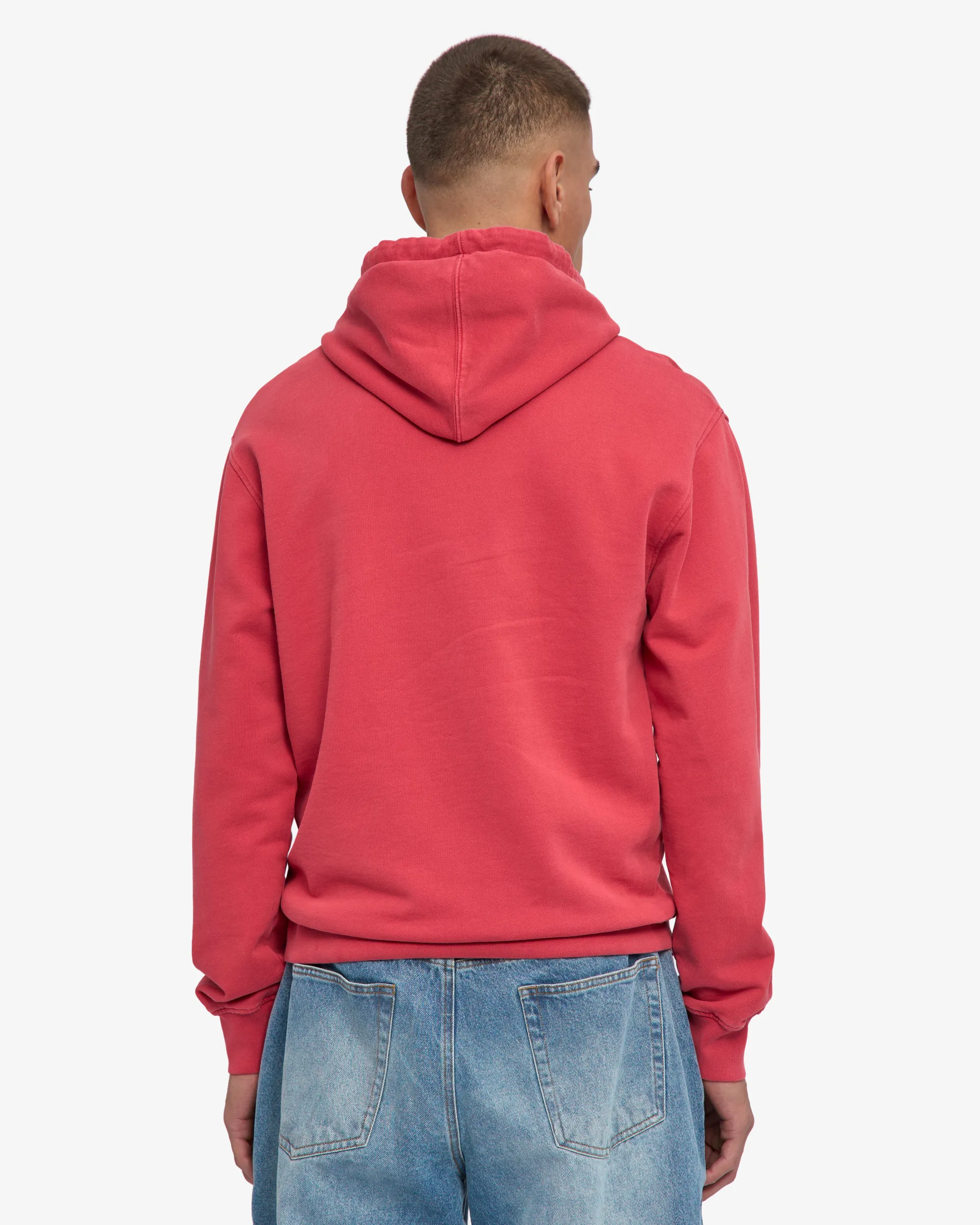 Classic Organic Hood - Faded Red