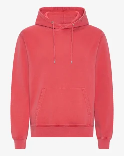 Classic Organic Hood - Faded Red