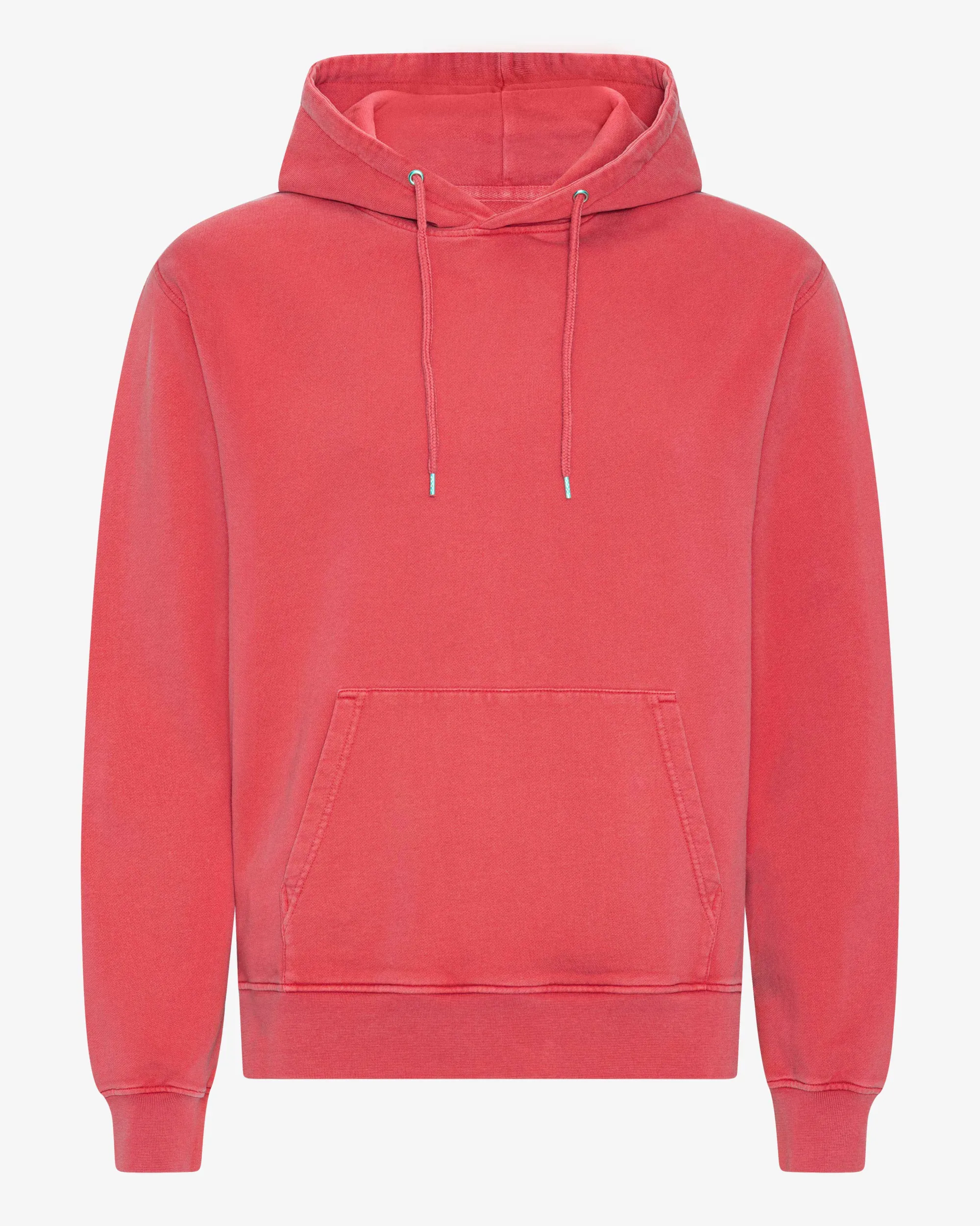 Classic Organic Hood - Faded Red