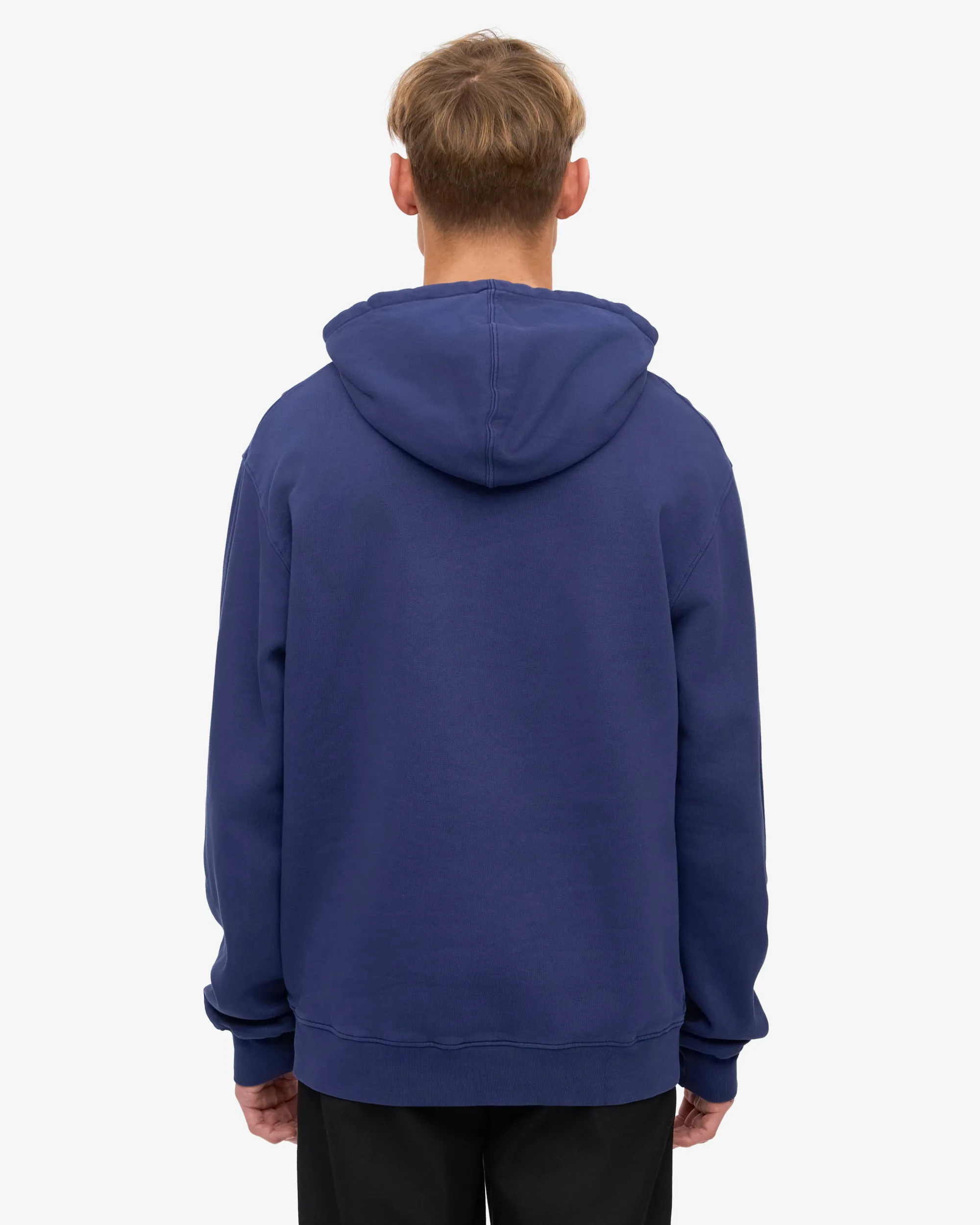 Classic Organic Hood - Marine Blue