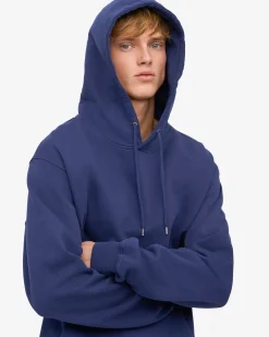 Classic Organic Hood - Marine Blue