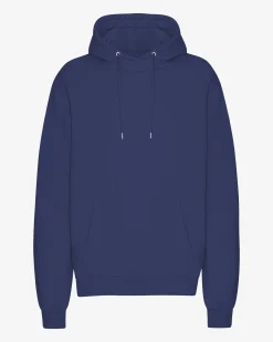 Classic Organic Hood - Marine Blue