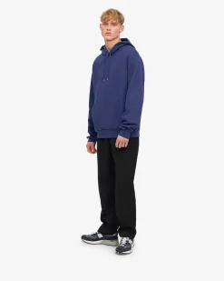 Classic Organic Hood - Marine Blue