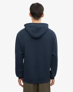 Classic Organic Hood - Navy Blue