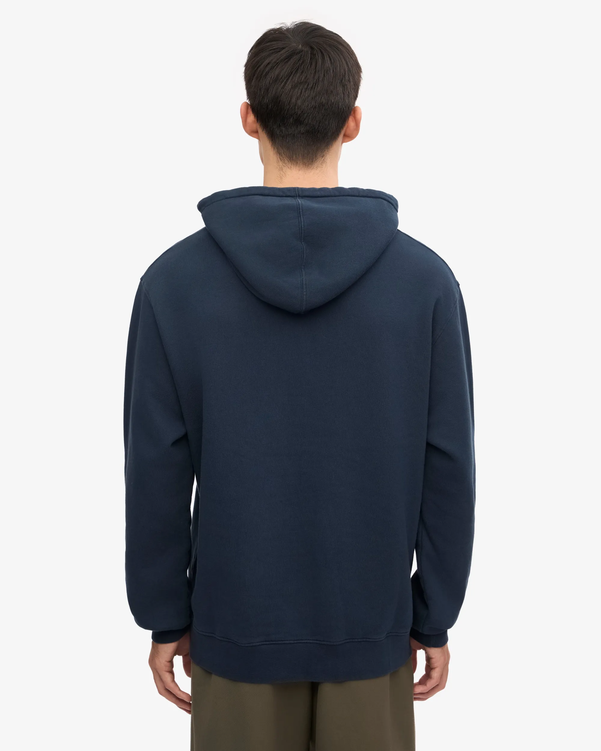 Classic Organic Hood - Navy Blue