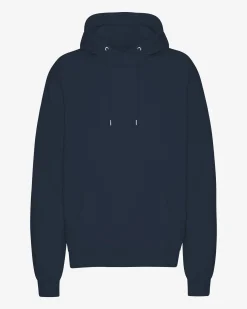 Classic Organic Hood - Navy Blue
