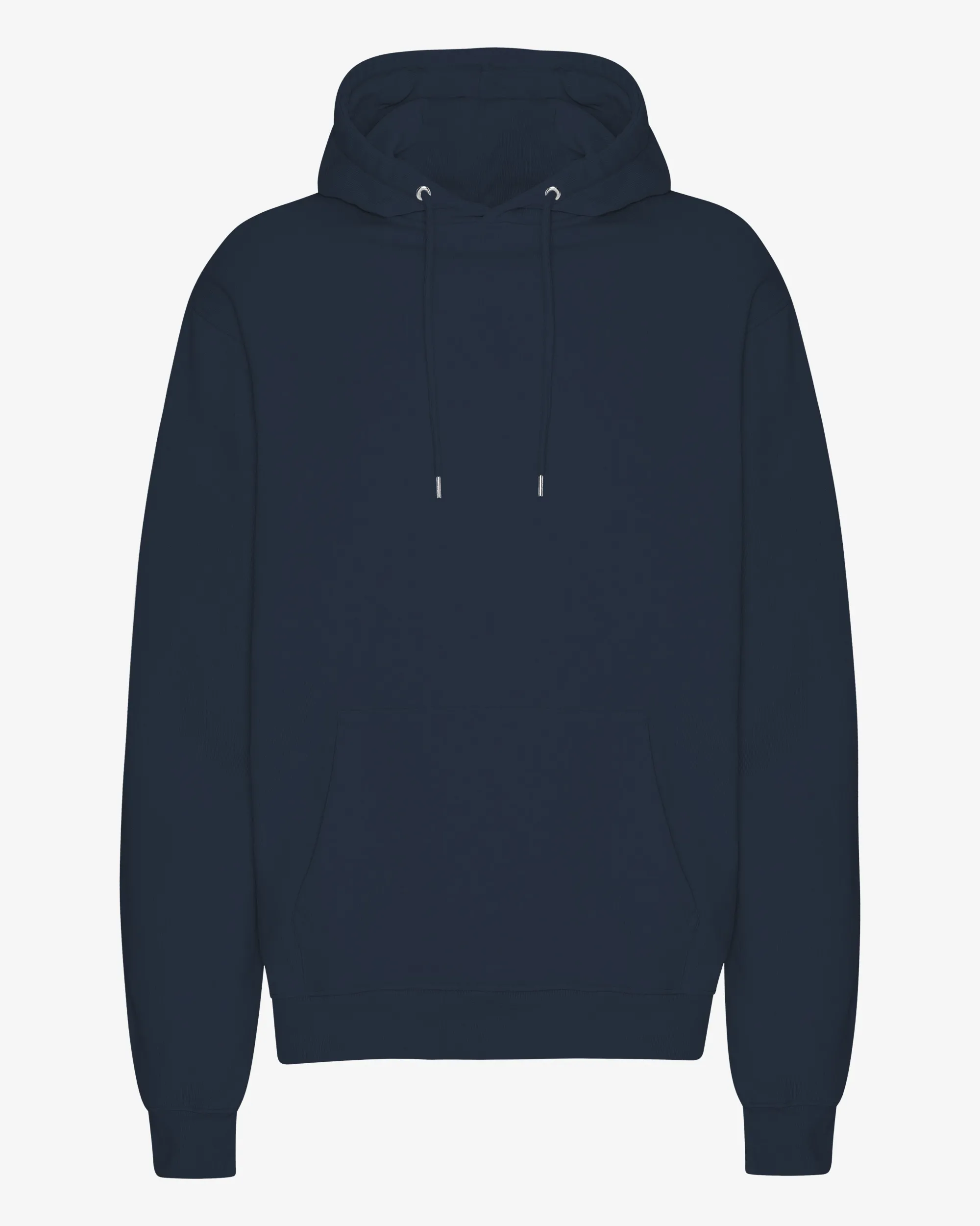 Classic Organic Hood - Navy Blue