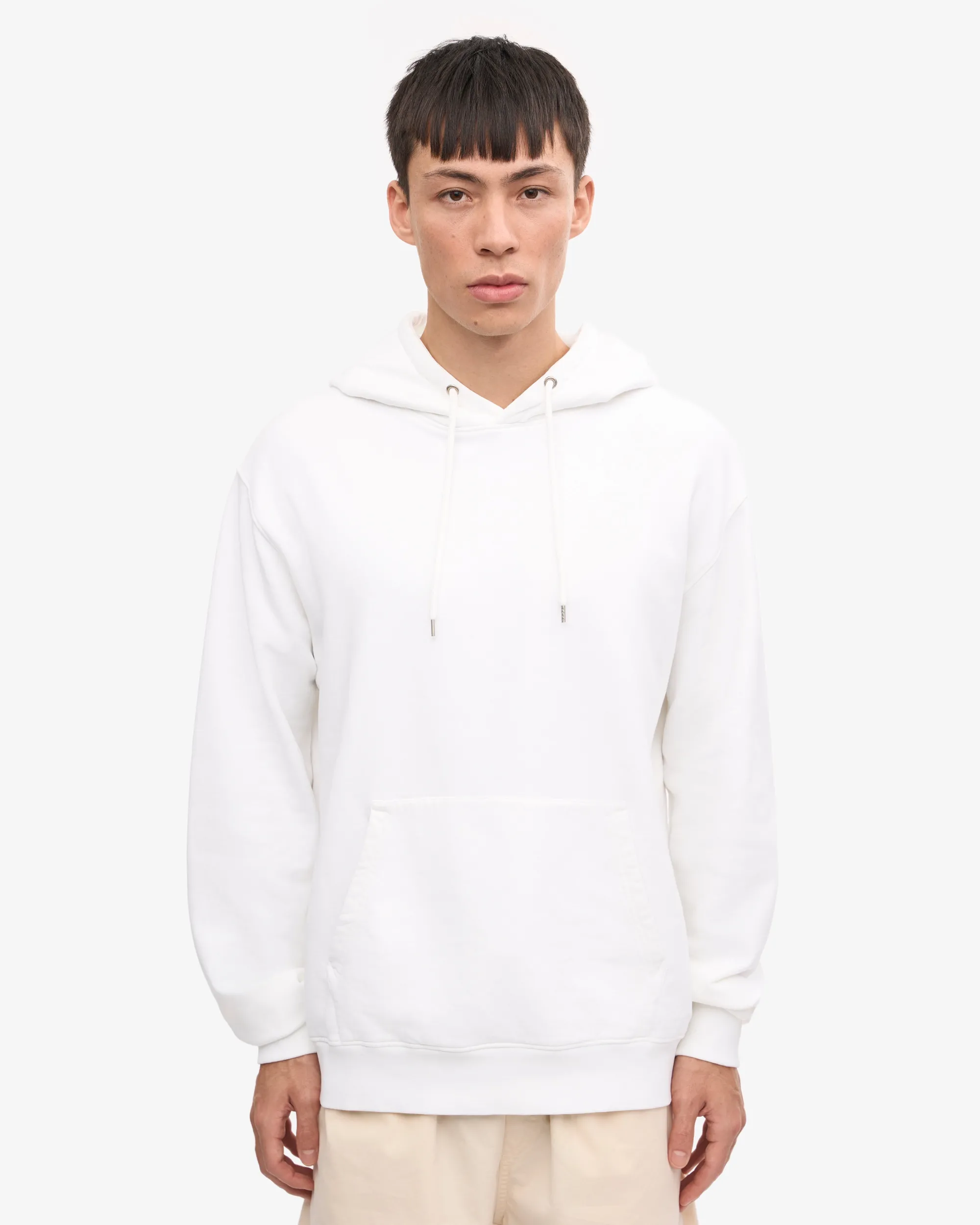 Classic Organic Hood - Optical White