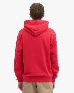 Classic Organic Hood - Scarlet Red