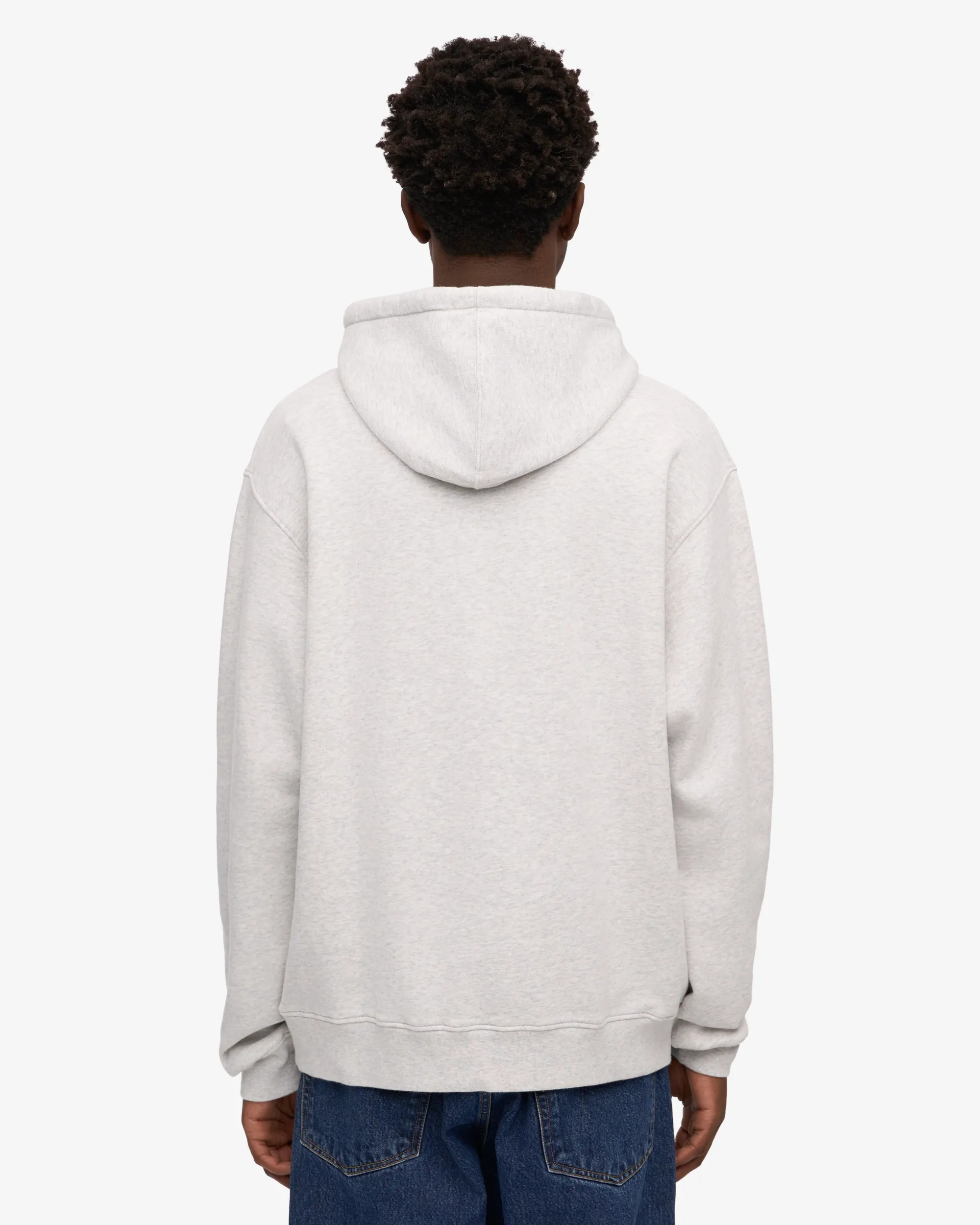 Classic Organic Hood - Snow Melange