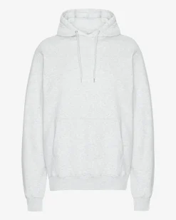 Classic Organic Hood - Snow Melange