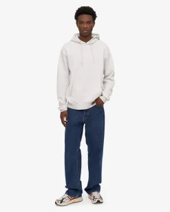 Classic Organic Hood - Snow Melange