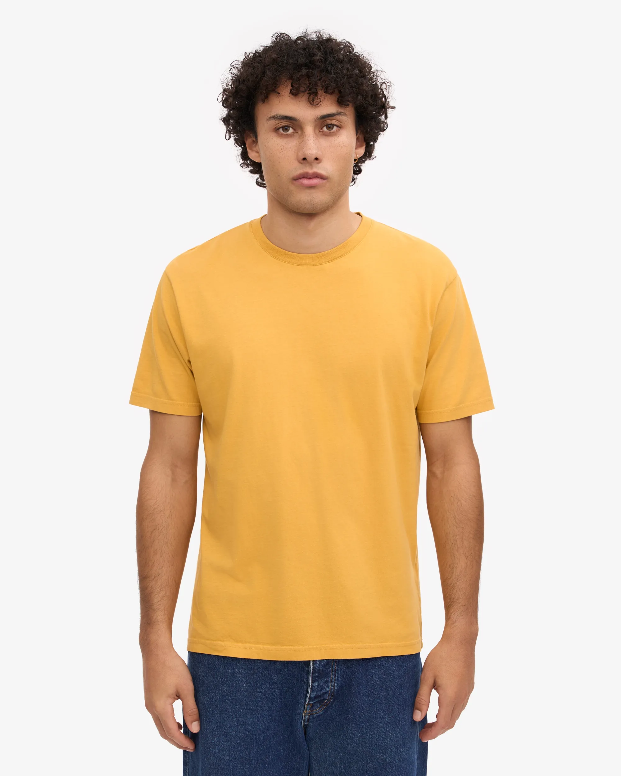 Classic Organic Tee - Burned Yellow (3-Pack)