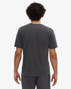Classic Organic Tee - Faded Black
