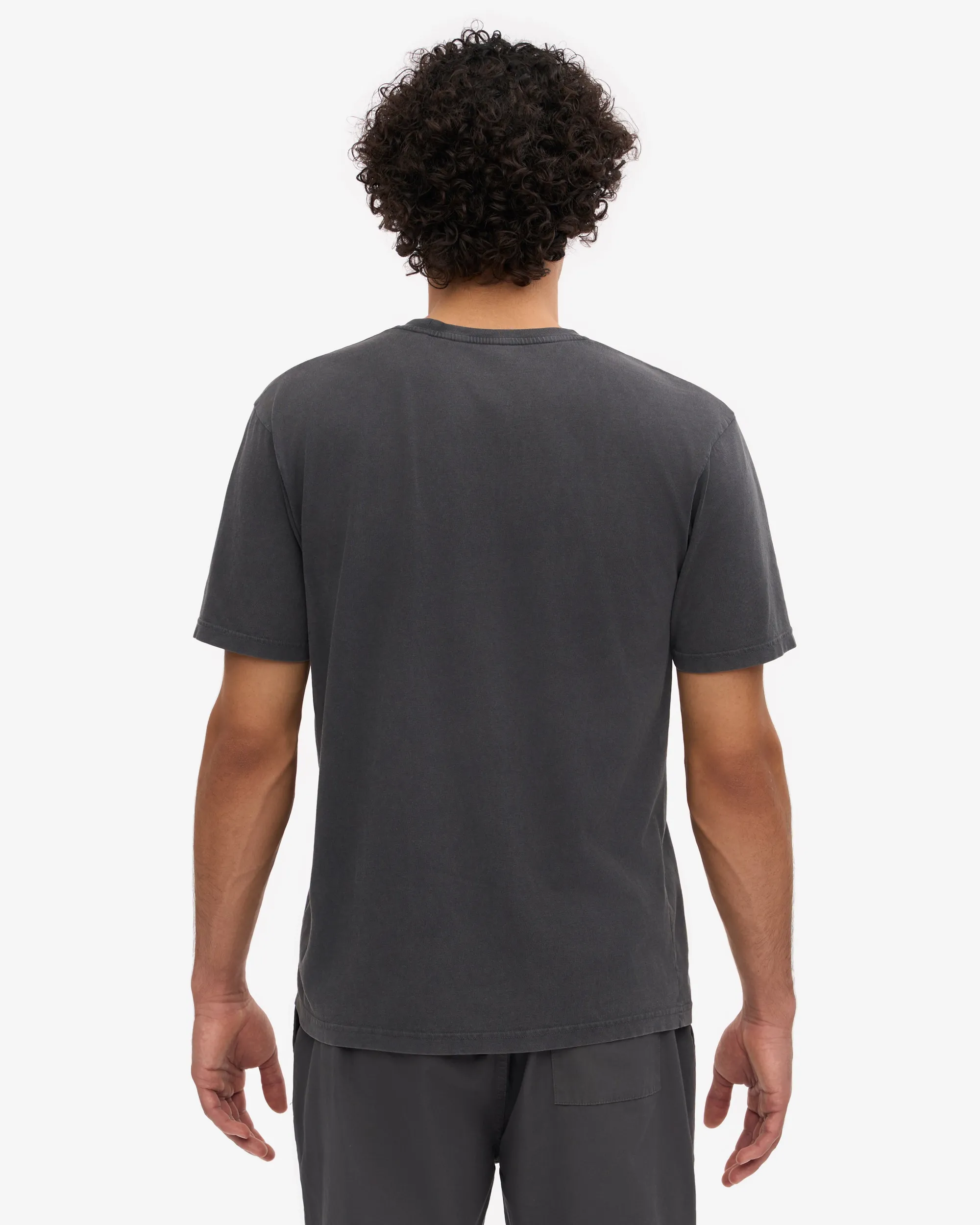 Classic Organic Tee - Faded Black