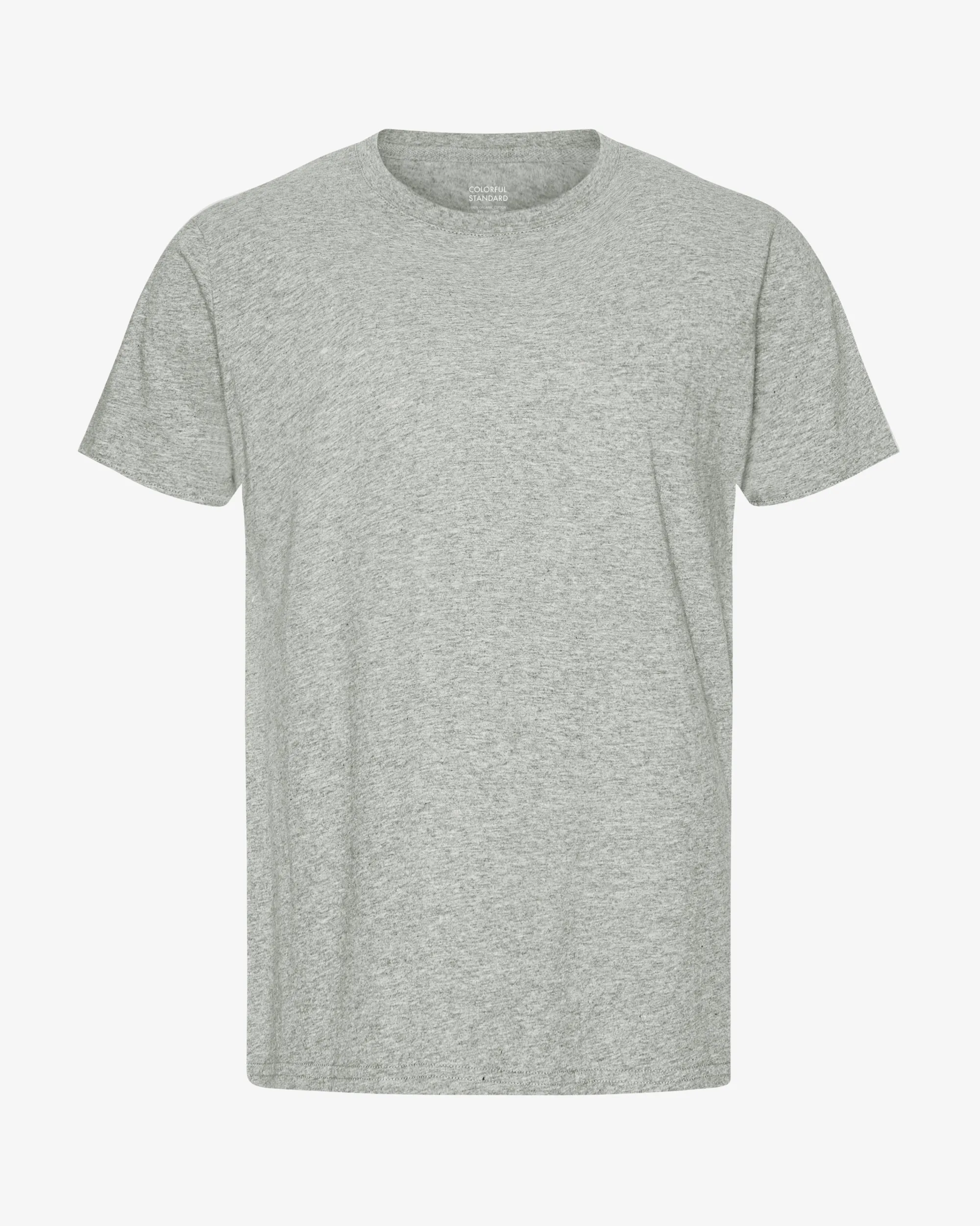Classic Organic Tee - Heather Grey