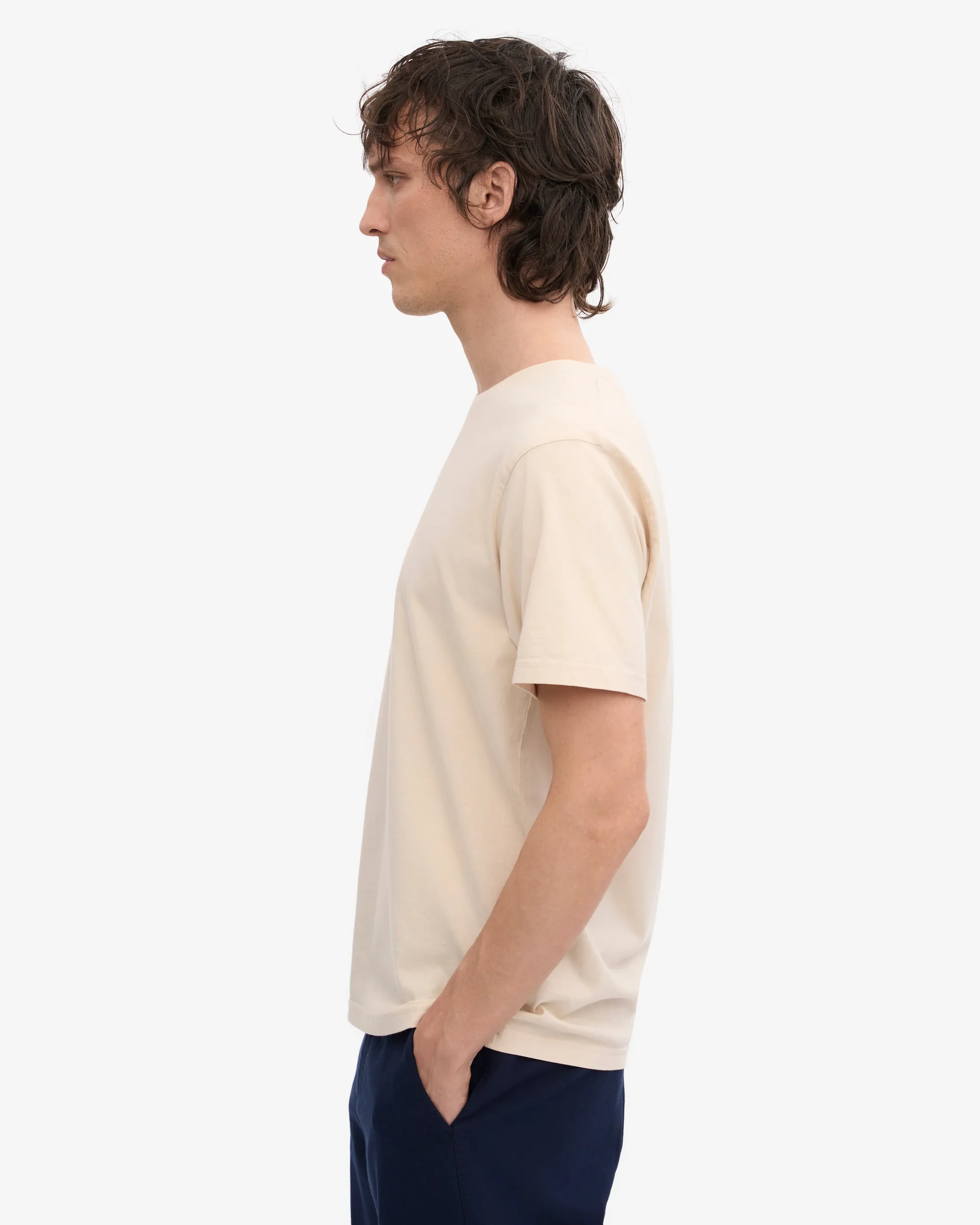 Classic Organic Tee - Ivory White
