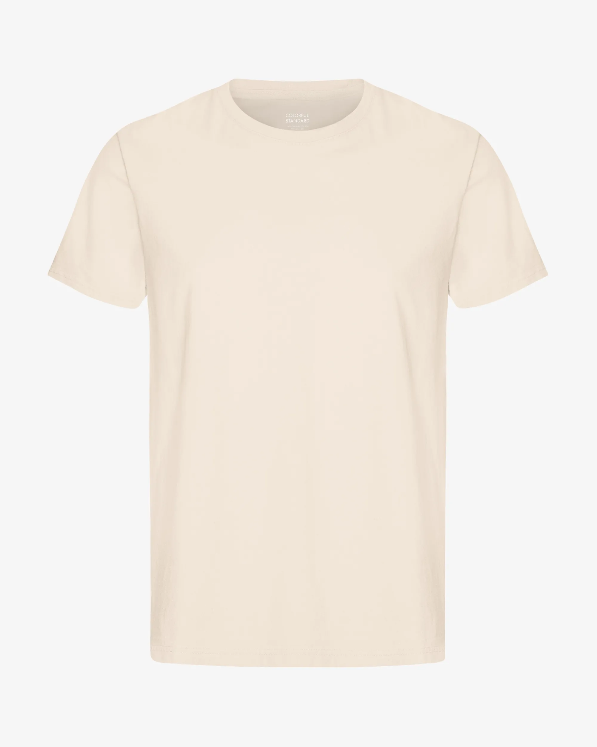 Classic Organic Tee - Ivory White