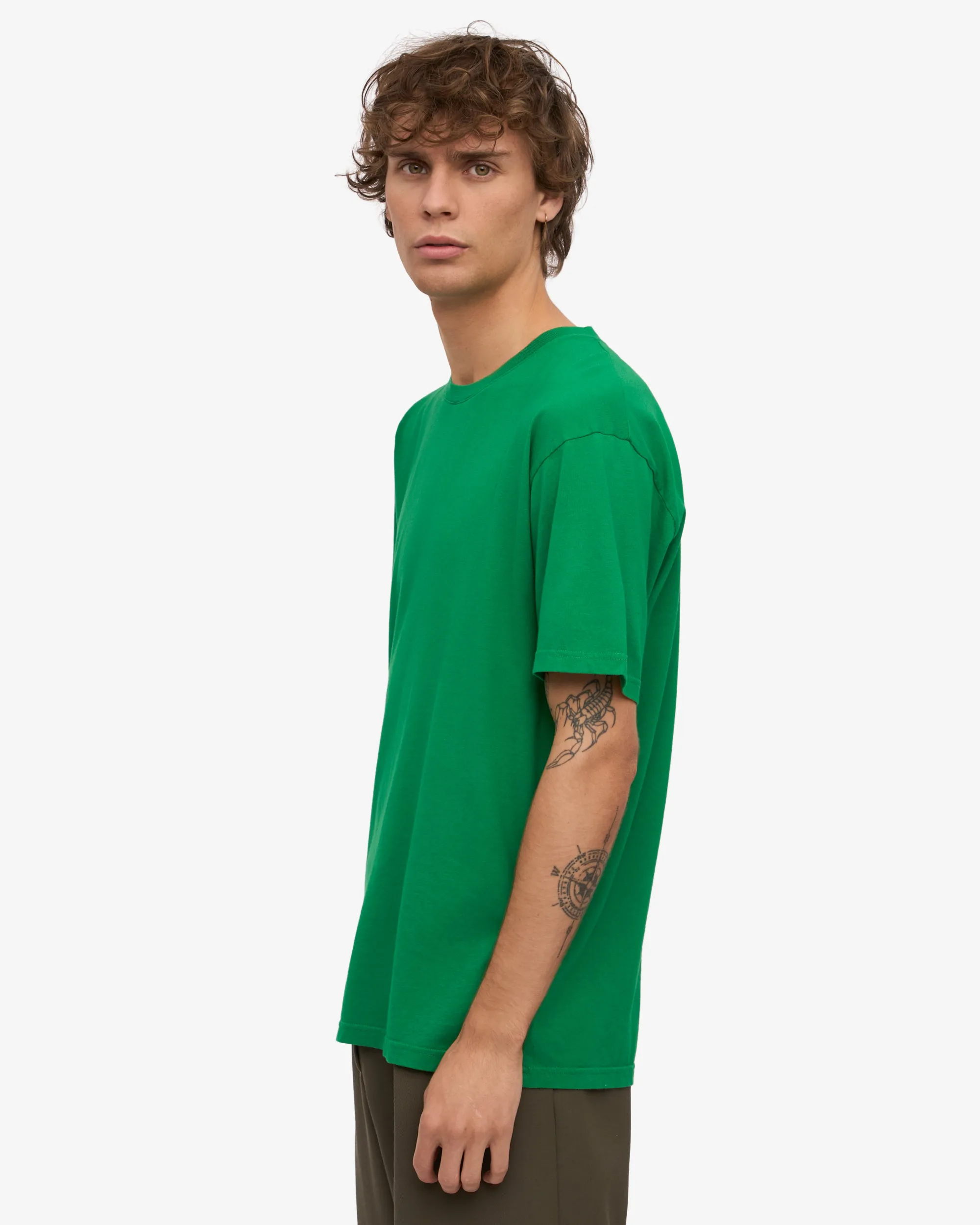 Classic Organic Tee - Kelly Green