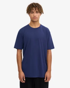 Classic Organic Tee - Marine Blue