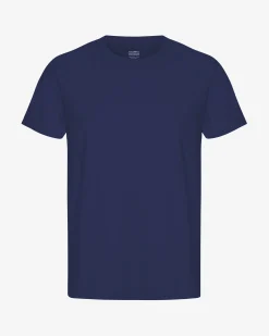 Classic Organic Tee - Marine Blue