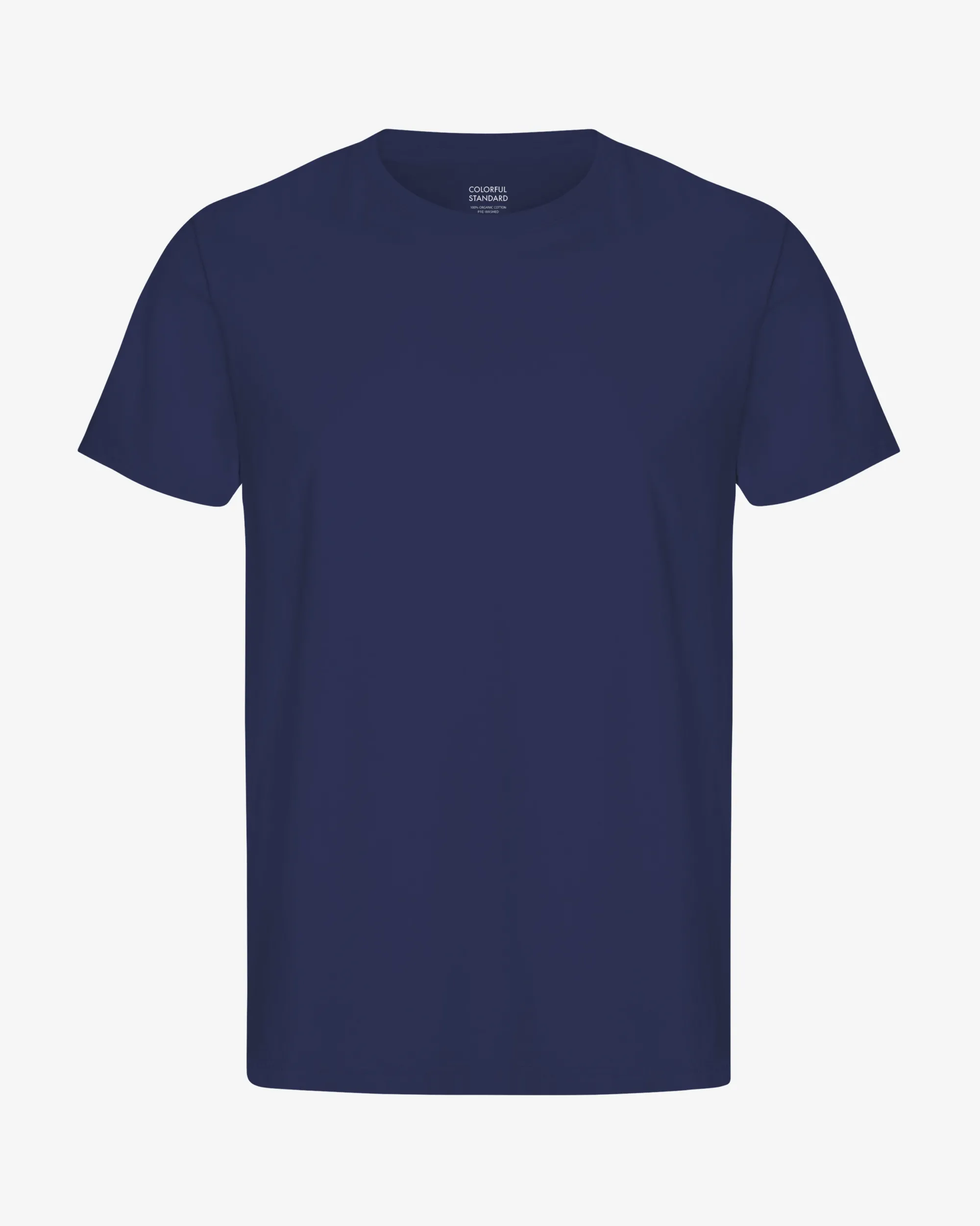 Classic Organic Tee - Marine Blue