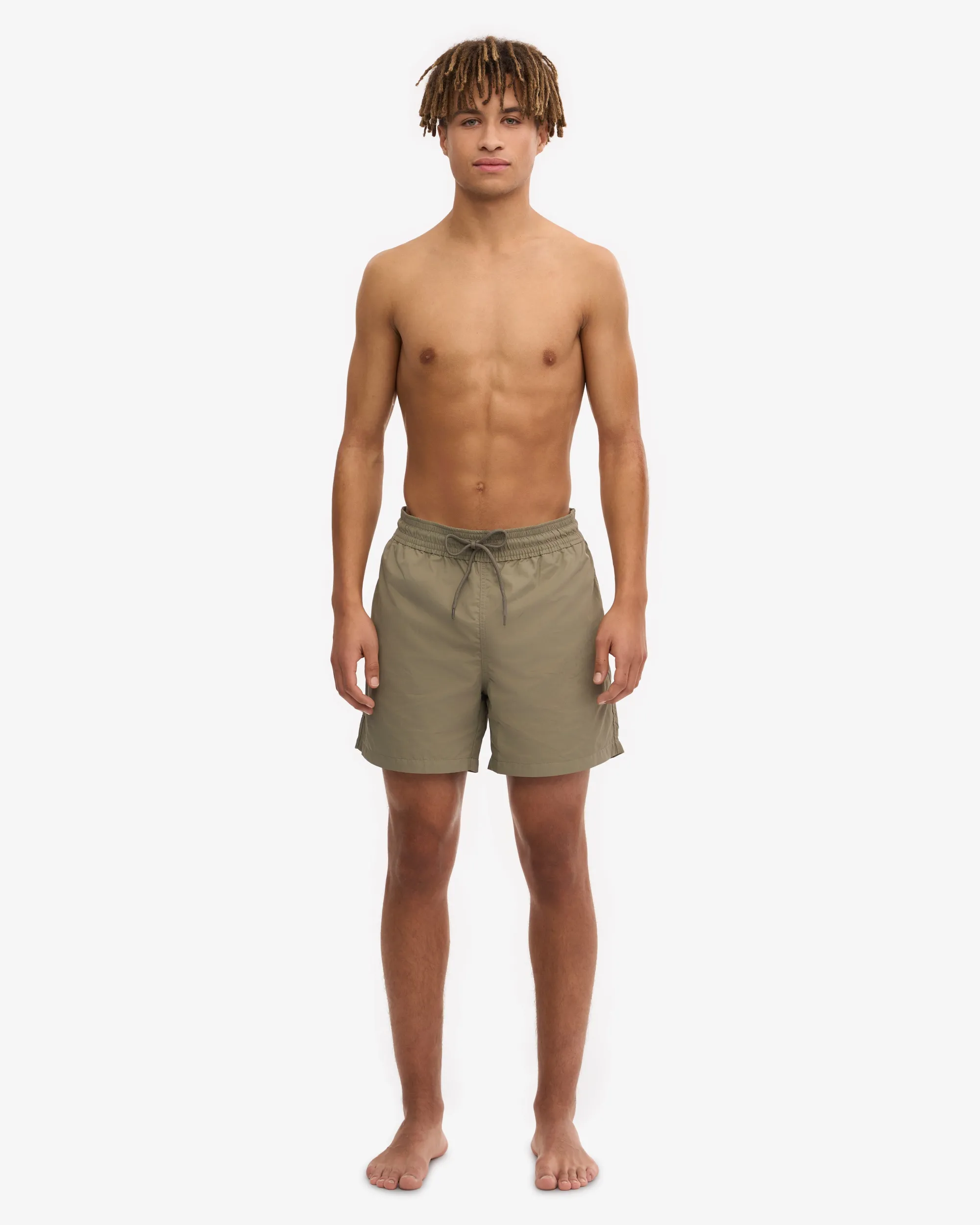 Classic Swim Shorts - Dusty Olive