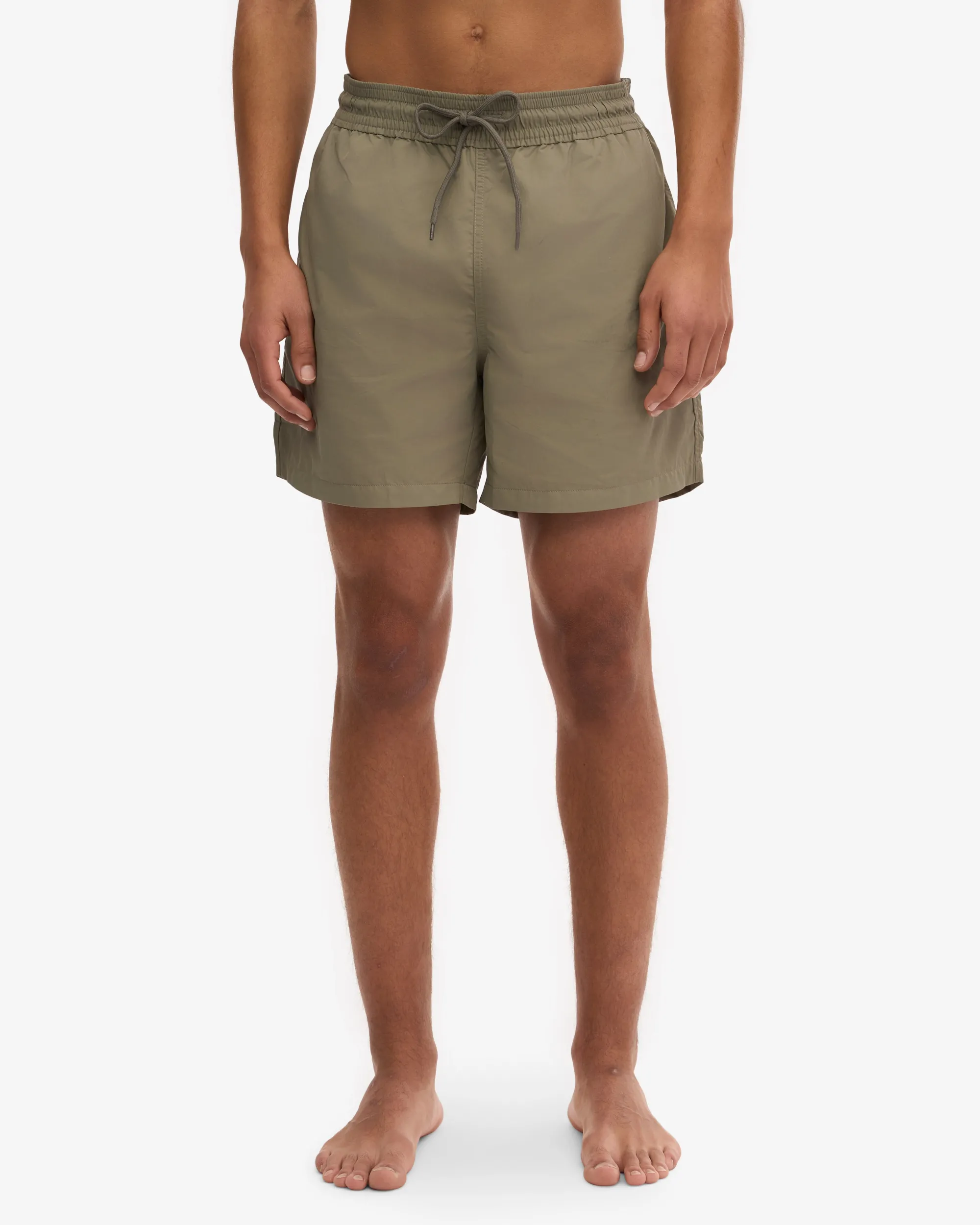 Classic Swim Shorts - Dusty Olive