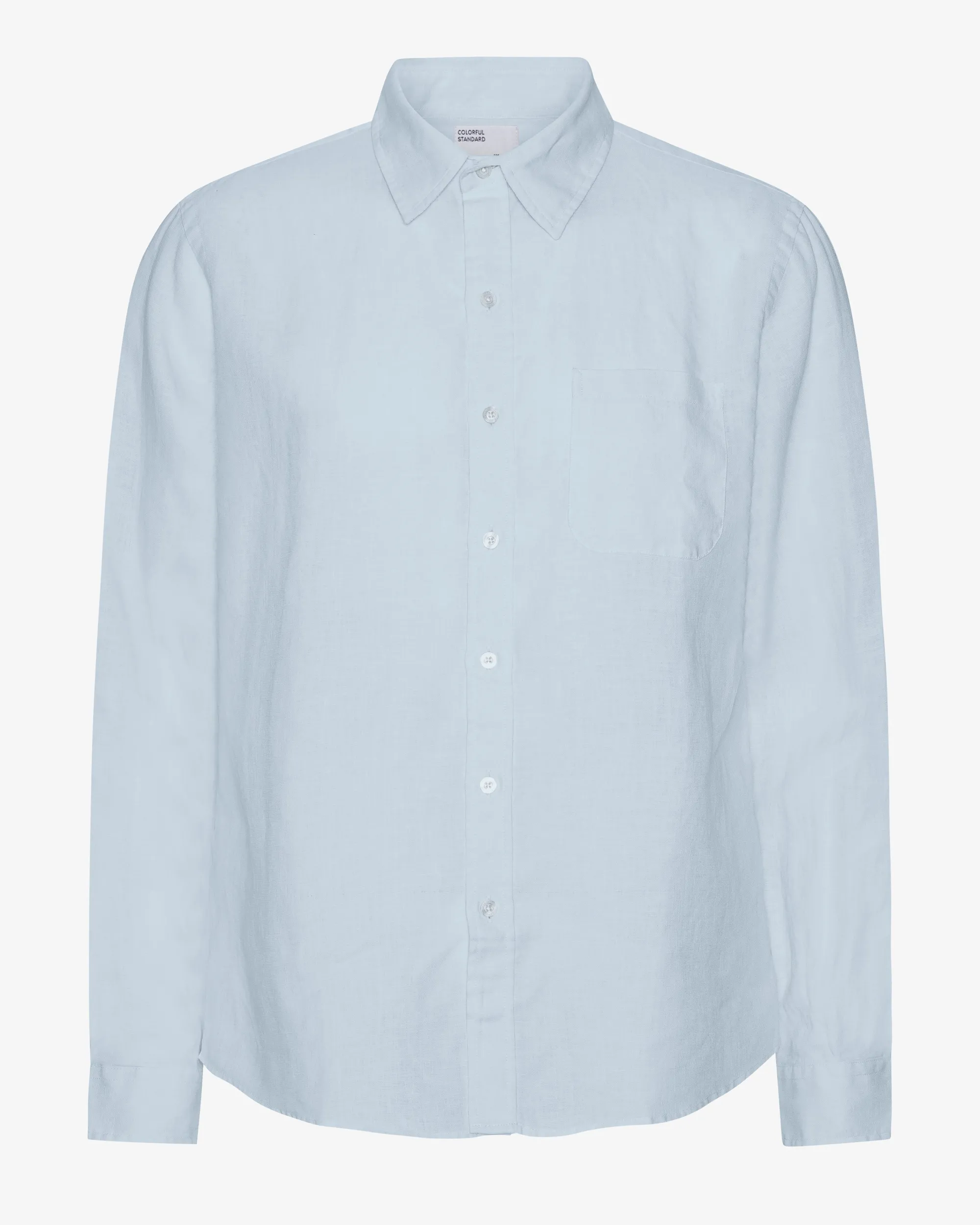 Linen Shirt - Polar Blue