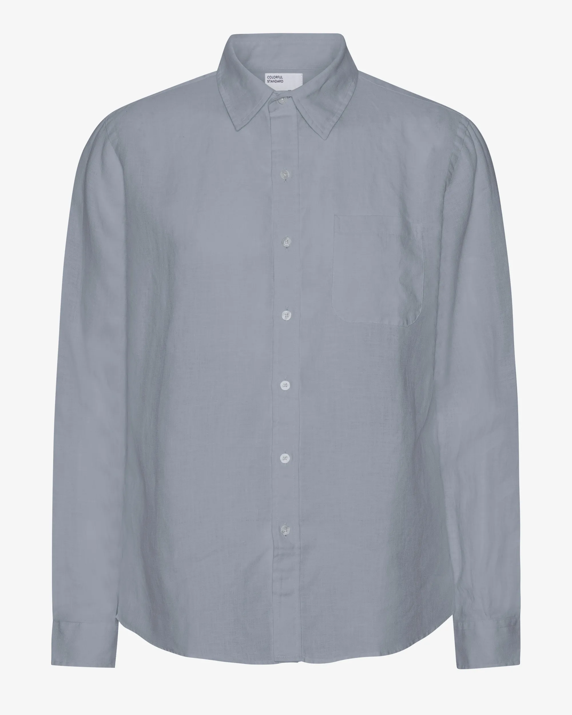 Linen Shirt - Steel Blue