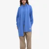 Merino Wool Beanie & Scarf - Pacific Blue