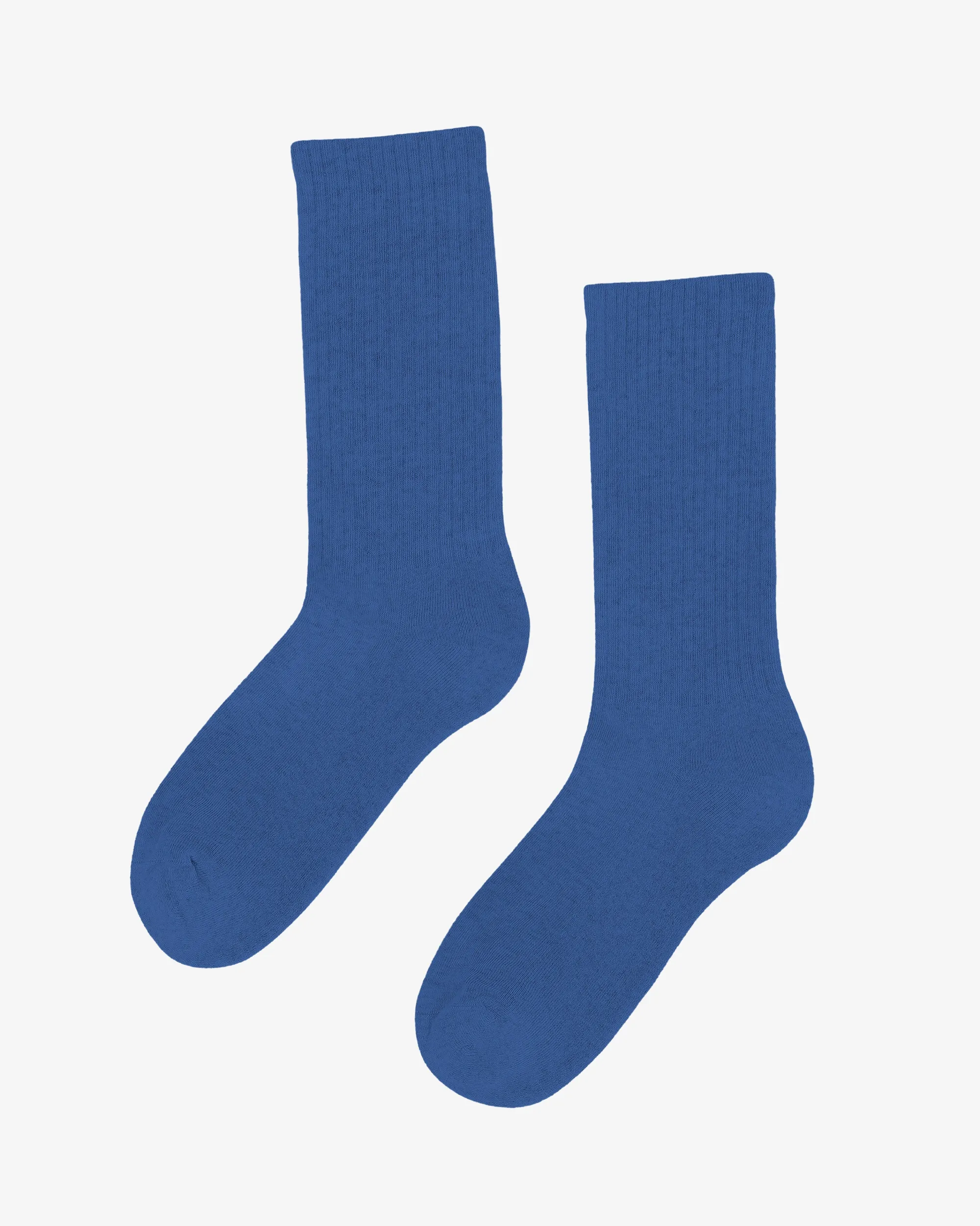 Organic Active Sock - Petrol Blue