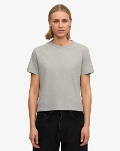 Organic Boxy Crop Tee - Mixed 07 (3-Pack)