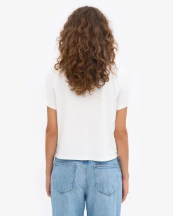 Organic Boxy Crop Tee - Mixed 07 (3-Pack)