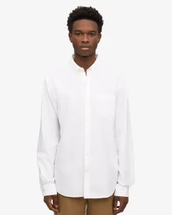 Organic Button Down Shirt - Optical White