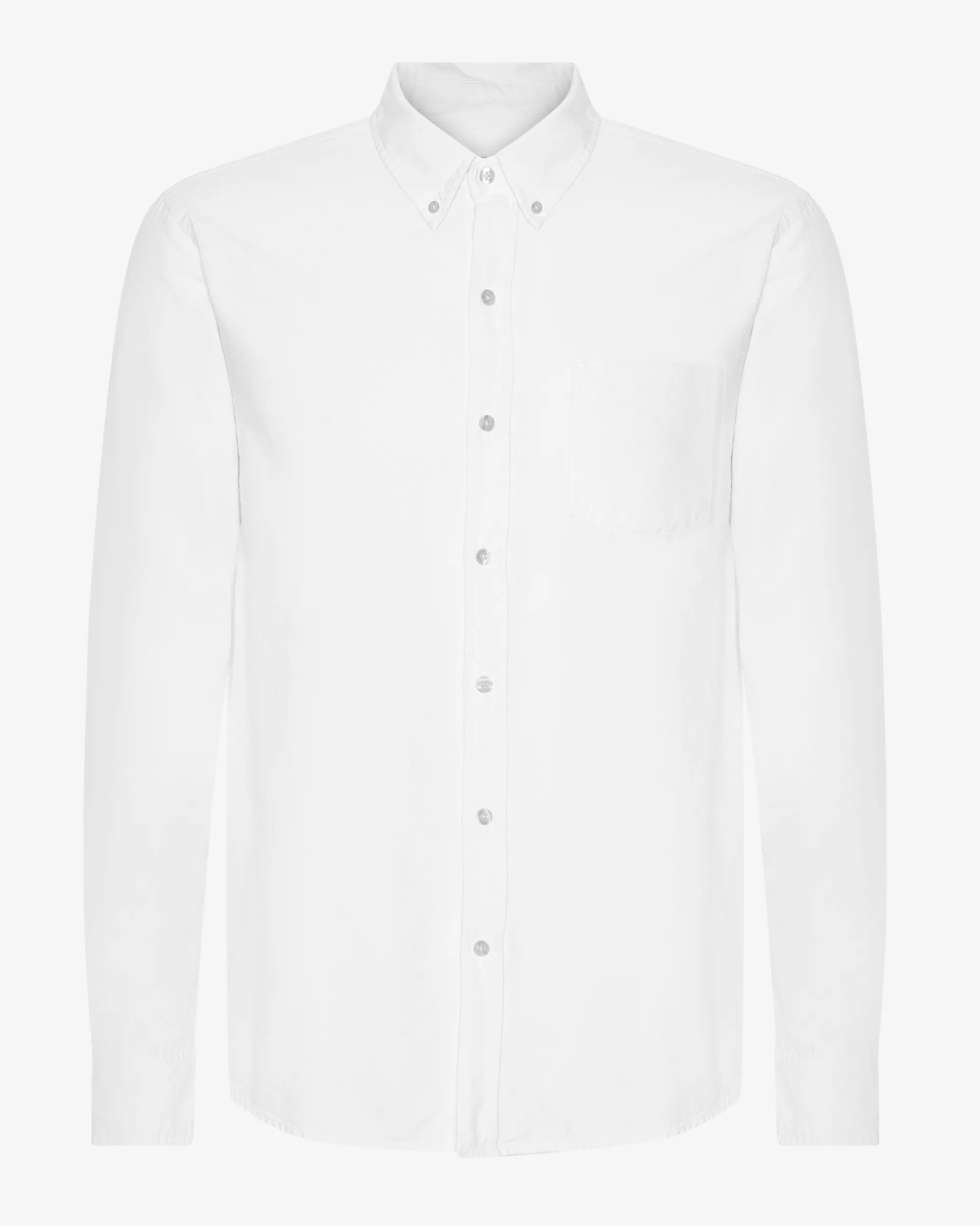 Organic Button Down Shirt - Optical White