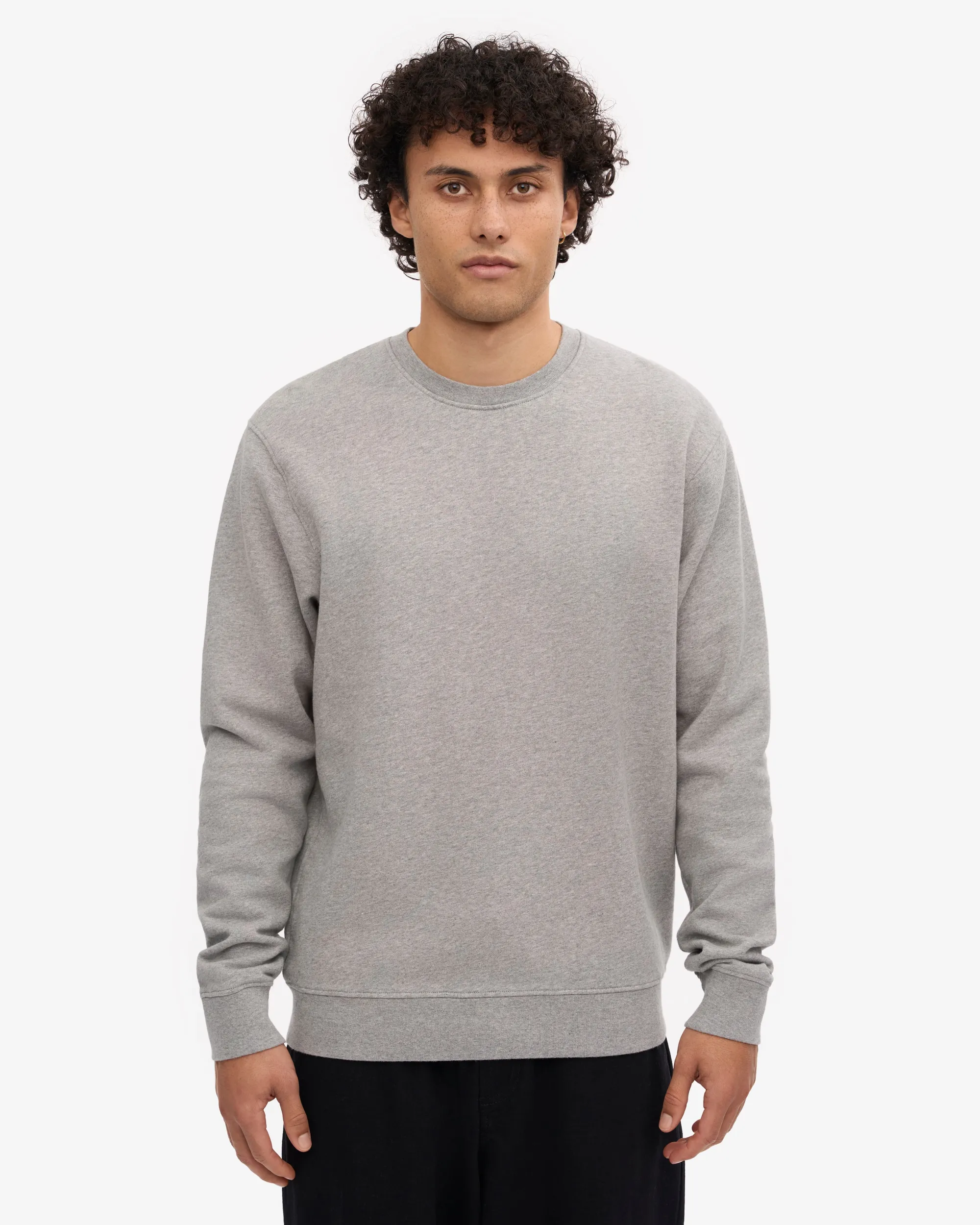 Organic Classic Sweatsuit - Heather Grey