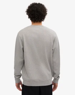 Organic Classic Sweatsuit - Heather Grey