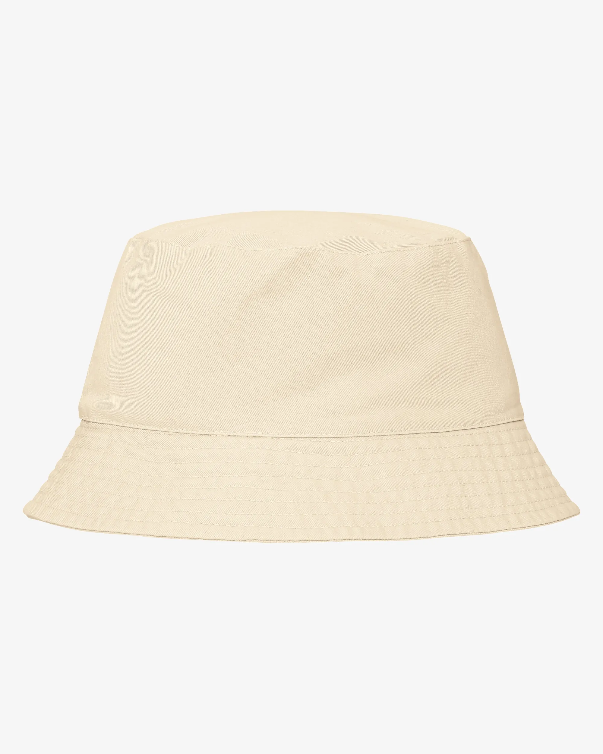 Organic Cotton Bucket Hat - Ivory White