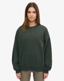Organic Oversized Crew - Midnight Forest