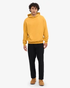 Organic Oversized Hood - Burned Yellow