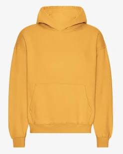 Organic Oversized Hood - Burned Yellow